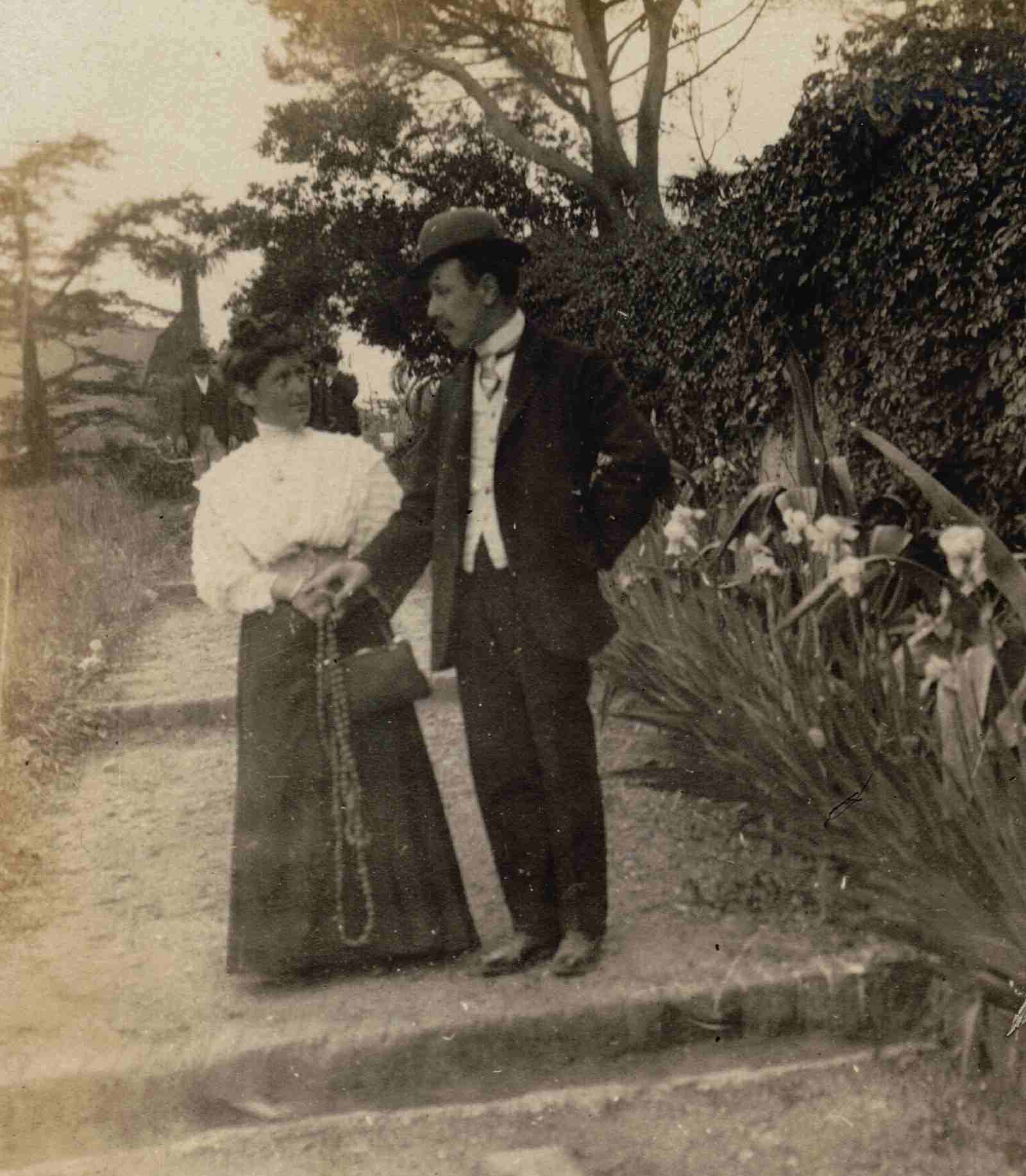 1 - Guido Guido and his wife Cesira 1910