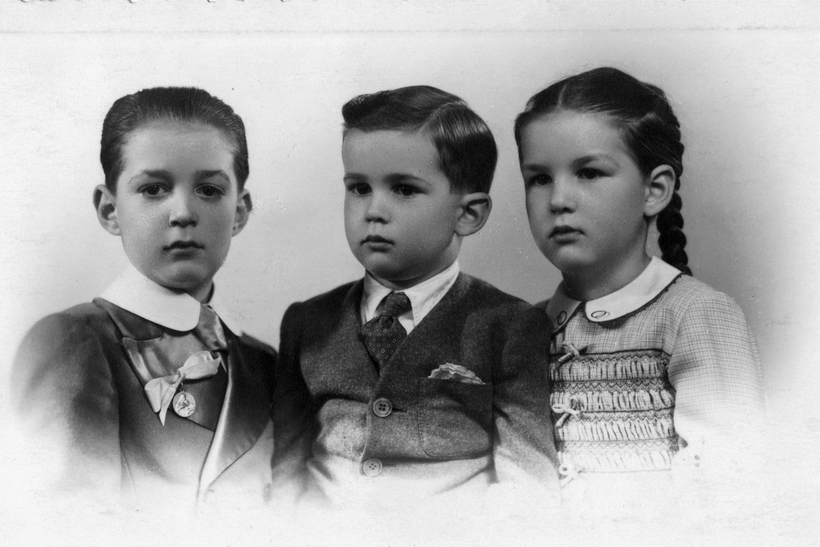 1 - Guidino Nestore e Cisa 1950s sons of Luigi Guido